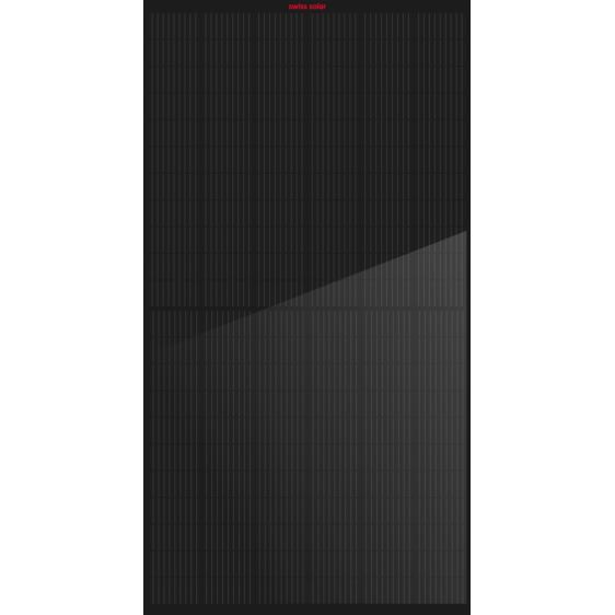 SWISS SOLAR Ibex, Fotovoltický panel 500 W, Black 